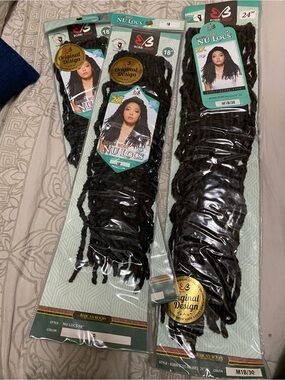 Bobbi Boss Nu Locs Synthetic Dreadlocks – Black (M1B/30)